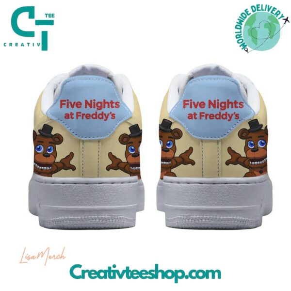 Tubopro Five nights at Freddy Air Low-Top Sneakers Shoes For Men And Women - Image 3