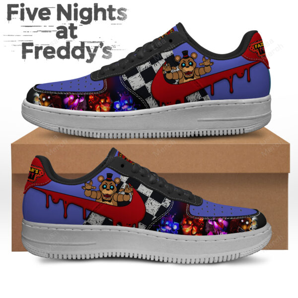 Tubopro Five Nights at Freddys Air Low-Top Sneakers Shoes For Men And Women