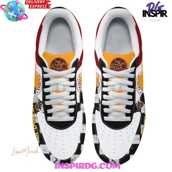 Tubopro Five Nights at Freddys Air Low-Top Sneakers Shoes For Men And Women - Image 3