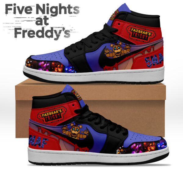 Tubopro Five Nights at Freddys AJ1 High Sneakers Shoes For Men And Women