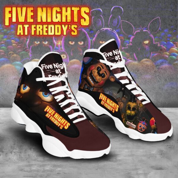 Tubopro Five Nights at Freddyâs AJ13 Sneakers Shoes For Men And Women
