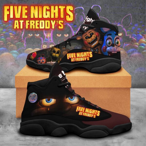 Tubopro Five Nights at Freddyâs AJ13 Sneakers Shoes For Men And Women