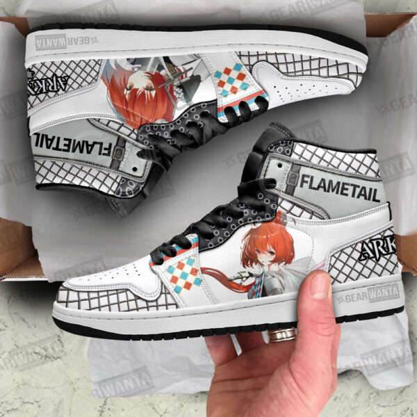 Tubopro Flametail Arknights AJ1 High Sneakers Shoes For Men And Women