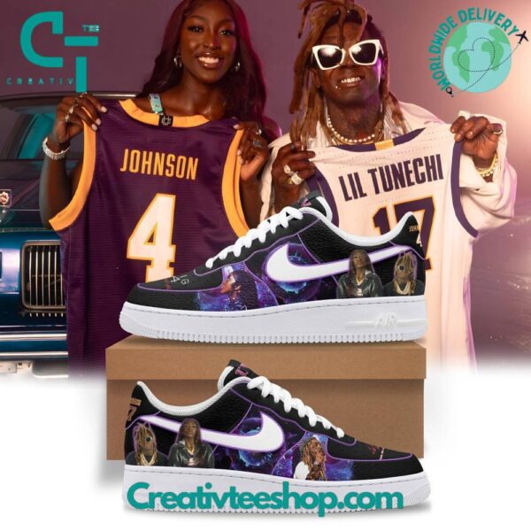 Tubopro Flaujae x Lil Wayne Air Low-Top Sneakers Shoes For Men And Women