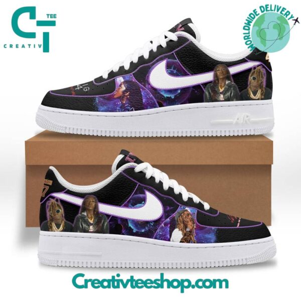 Tubopro Flaujae x Lil Wayne Air Low-Top Sneakers Shoes For Men And Women - Image 2