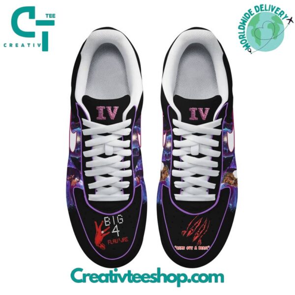 Tubopro Flaujae x Lil Wayne Air Low-Top Sneakers Shoes For Men And Women - Image 3