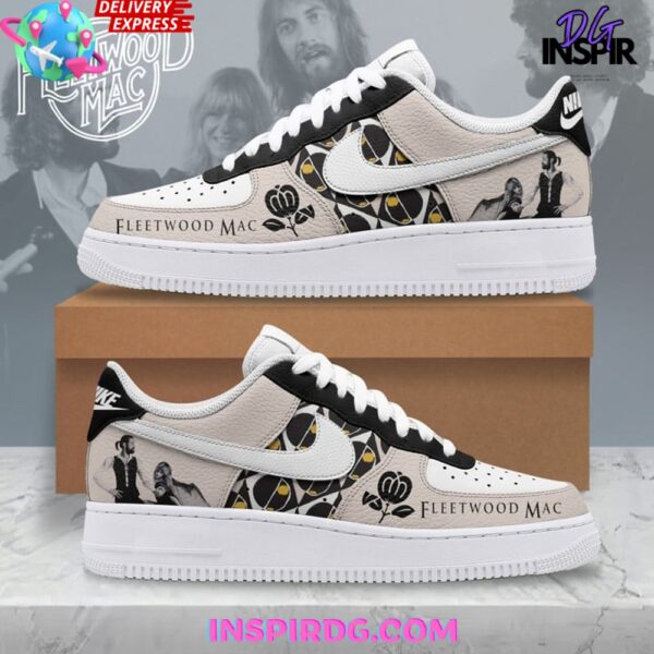 Tubopro Fleetwood Mac Air Low-Top Sneakers Shoes For Men And Women