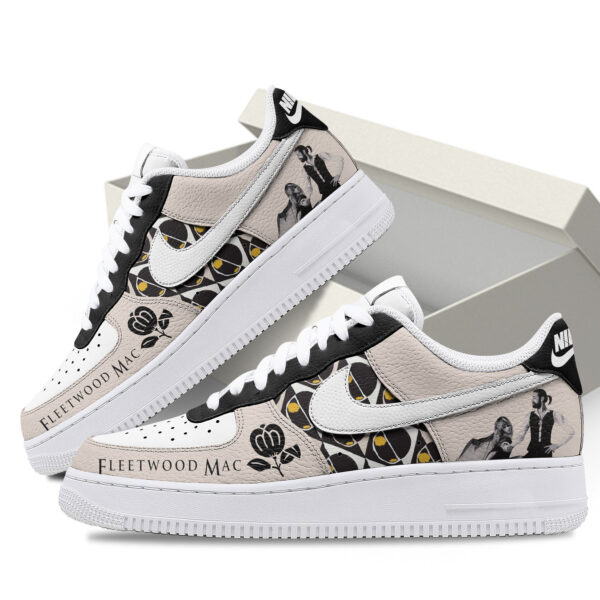Tubopro Fleetwood Mac Air Low-Top Sneakers Shoes For Men And Women - Image 2