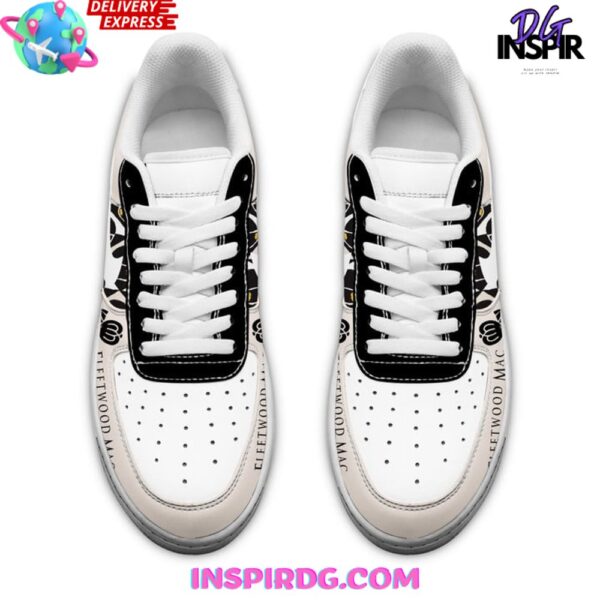 Tubopro Fleetwood Mac Air Low-Top Sneakers Shoes For Men And Women - Image 3