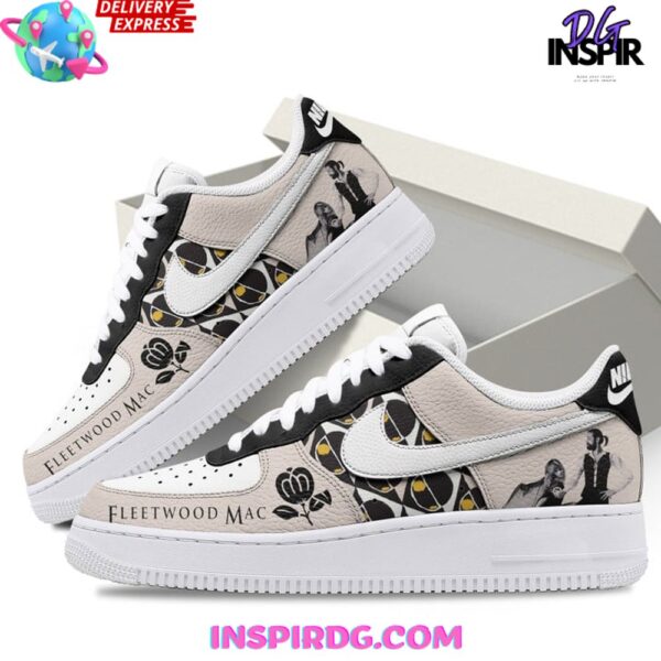 Tubopro Fleetwood Mac Air Low-Top Sneakers Shoes For Men And Women - Image 2