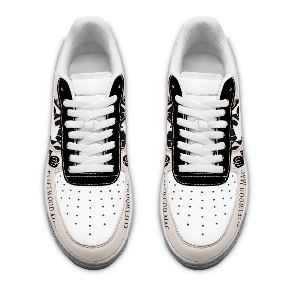 Tubopro Fleetwood Mac Air Low-Top Sneakers Shoes For Men And Women - Image 3