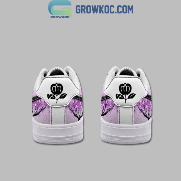 Tubopro Fleetwood Mac Air Low-Top Sneakers Shoes For Men And Women - Image 3