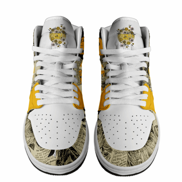 Tubopro Fleetwood Mac AJ1 High Sneakers Shoes For Men And Women - Image 2