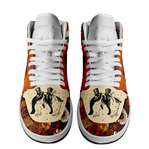 Tubopro Fleetwood Mac AJ1 High Sneakers Shoes For Men And Women - Image 3