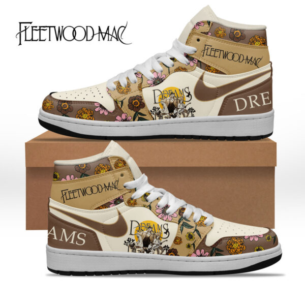Tubopro Fleetwood Mac AJ1 High Sneakers Shoes For Men And Women
