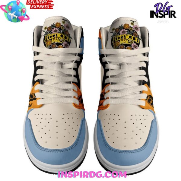 Tubopro Fleetwood Mac AJ1 High Sneakers Shoes For Men And Women - Image 3