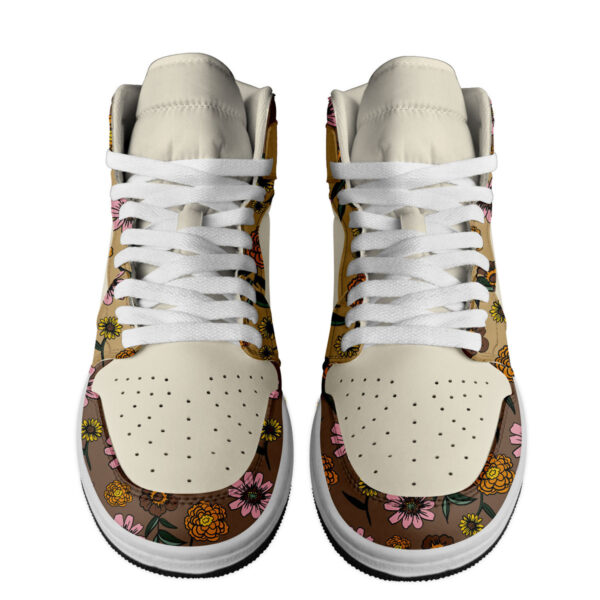 Tubopro Fleetwood Mac AJ1 High Sneakers Shoes For Men And Women - Image 2