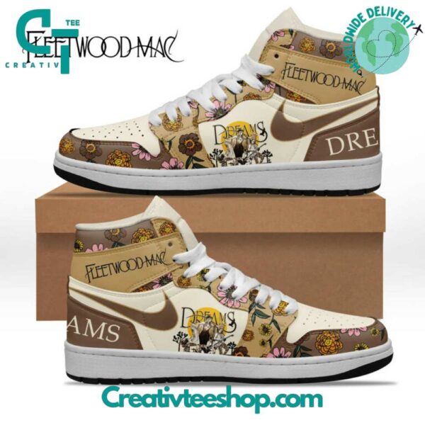 Tubopro Fleetwood Mac AJ1 High Sneakers Shoes For Men And Women