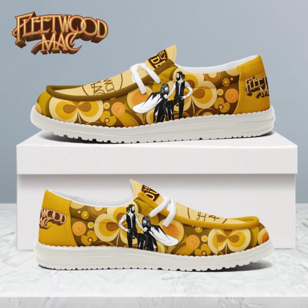 Tubopro Fleetwood Mac Personalized Hey Dude Shoes For Men And Women