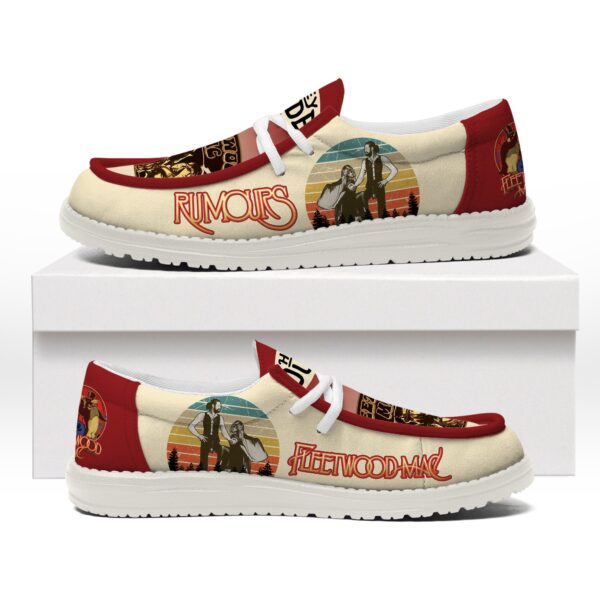 Tubopro Fleetwood Mac Personalized Hey Dude Shoes For Men And Women - Image 6