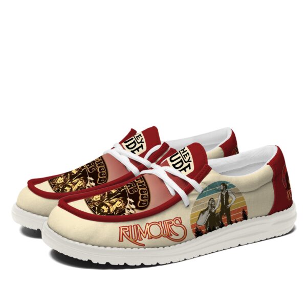 Tubopro Fleetwood Mac Personalized Hey Dude Shoes For Men And Women - Image 2