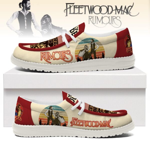 Tubopro Fleetwood Mac Personalized Hey Dude Shoes For Men And Women
