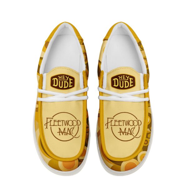 Tubopro Fleetwood Mac Personalized Hey Dude Shoes For Men And Women - Image 3