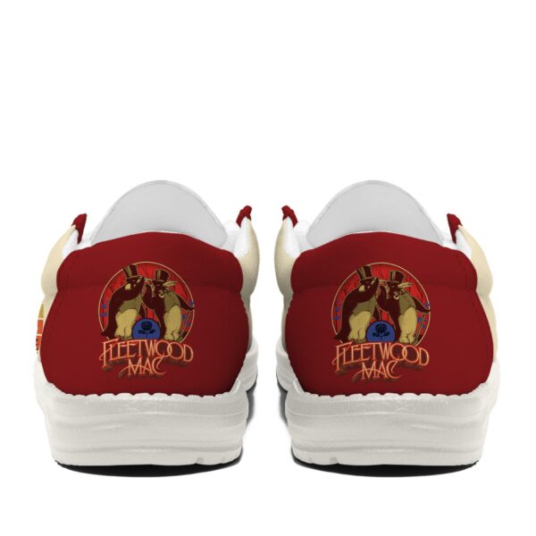 Tubopro Fleetwood Mac Personalized Hey Dude Shoes For Men And Women - Image 4