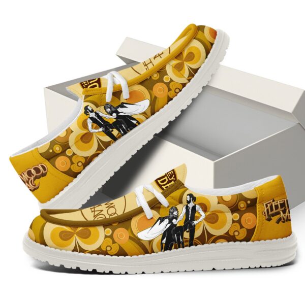 Tubopro Fleetwood Mac Personalized Hey Dude Shoes For Men And Women - Image 2