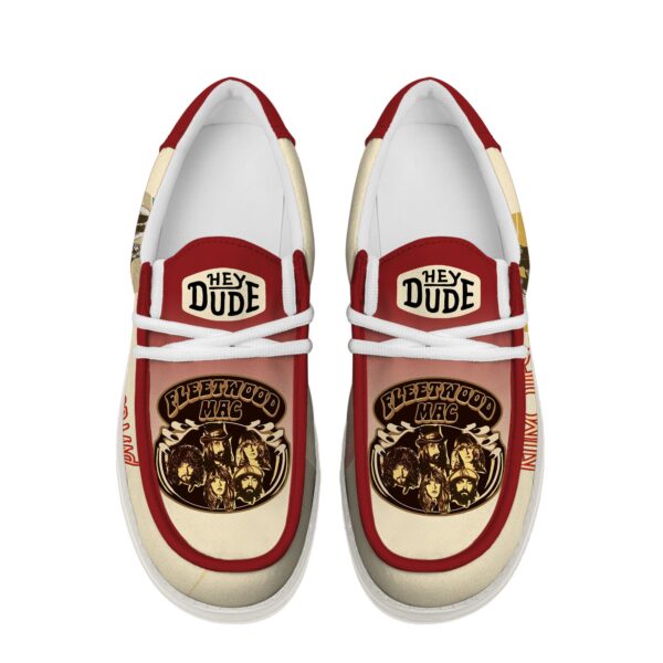 Tubopro Fleetwood Mac Personalized Hey Dude Shoes For Men And Women - Image 5