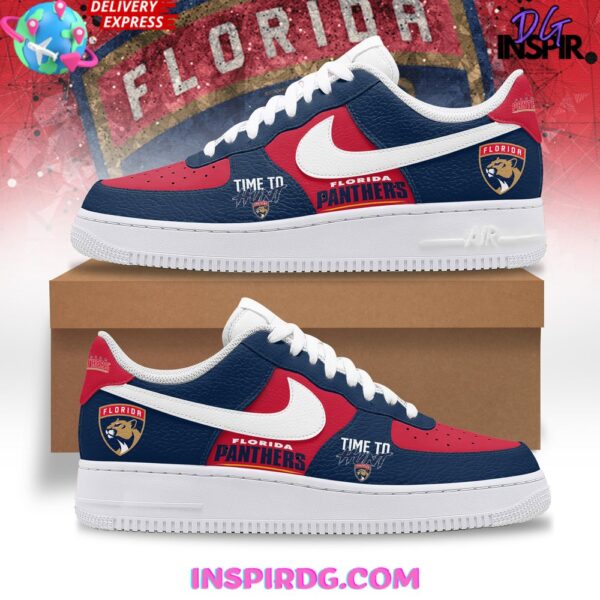 Tubopro Floria Panthers Time To Hunt Air Low-Top Sneakers Shoes For Men And Women