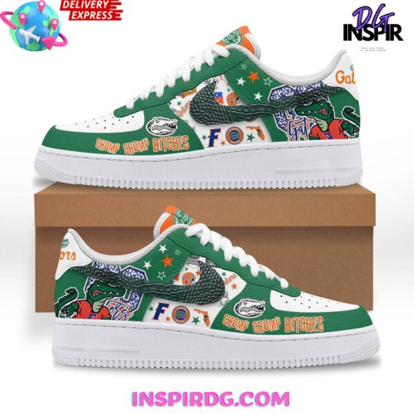 Tubopro Florida Gators Air Low-Top Sneakers Shoes For Men And Women - Image 2