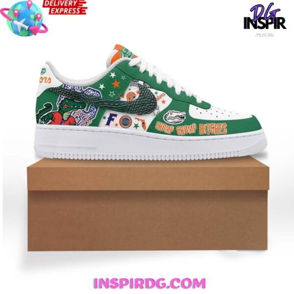 Tubopro Florida Gators Air Low-Top Sneakers Shoes For Men And Women - Image 3