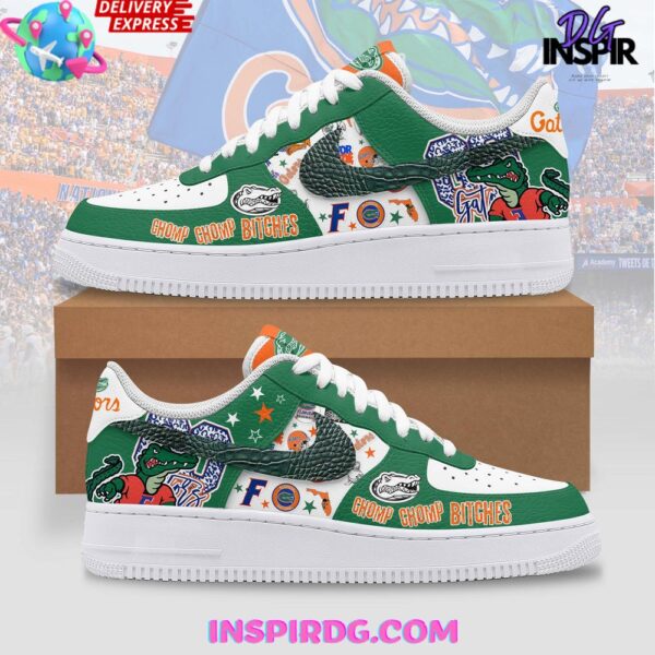 Tubopro Florida Gators Air Low-Top Sneakers Shoes For Men And Women