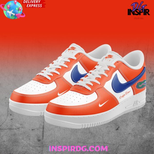 Tubopro Florida Gators Air Low-Top Sneakers Shoes For Men And Women - Image 2