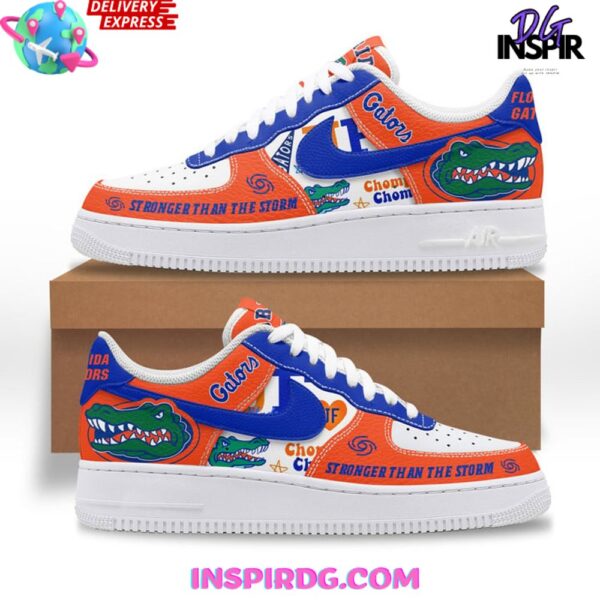 Tubopro Florida Gators Air Low-Top Sneakers Shoes For Men And Women - Image 2