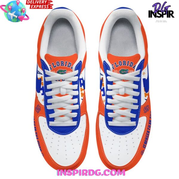 Tubopro Florida Gators Air Low-Top Sneakers Shoes For Men And Women - Image 3