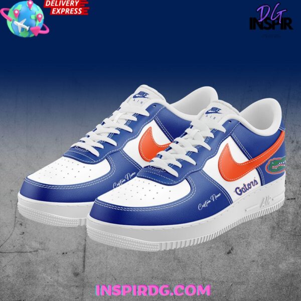 Tubopro Florida Gators Air Low-Top Sneakers Shoes For Men And Women - Image 2
