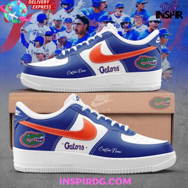 Tubopro Florida Gators Air Low-Top Sneakers Shoes For Men And Women
