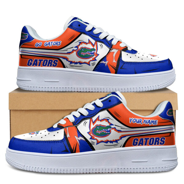 Tubopro Florida Gators Air Low-Top Sneakers Shoes For Men And Women