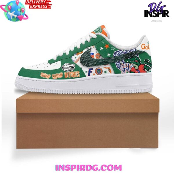 Tubopro Florida Gators Air Low-Top Sneakers Shoes For Men And Women - Image 4