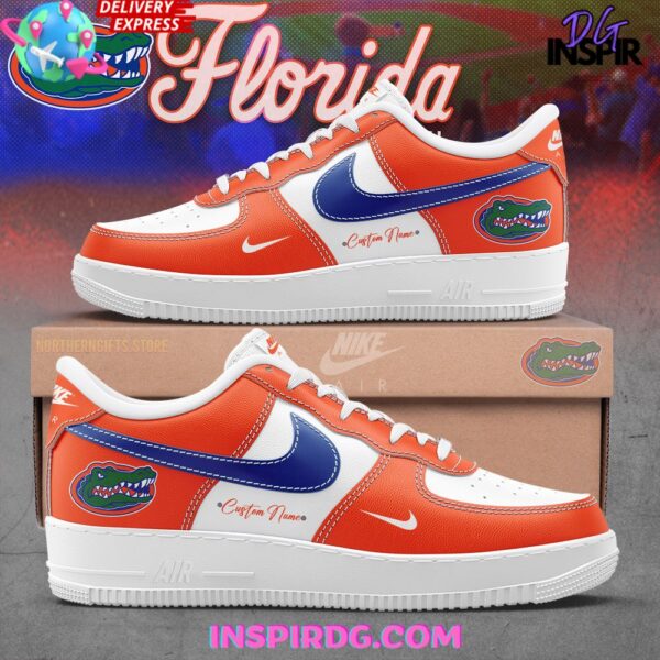 Tubopro Florida Gators Air Low-Top Sneakers Shoes For Men And Women