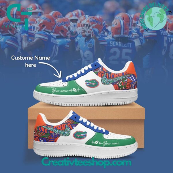 Tubopro Florida Gators Air Low-Top Sneakers Shoes For Men And Women