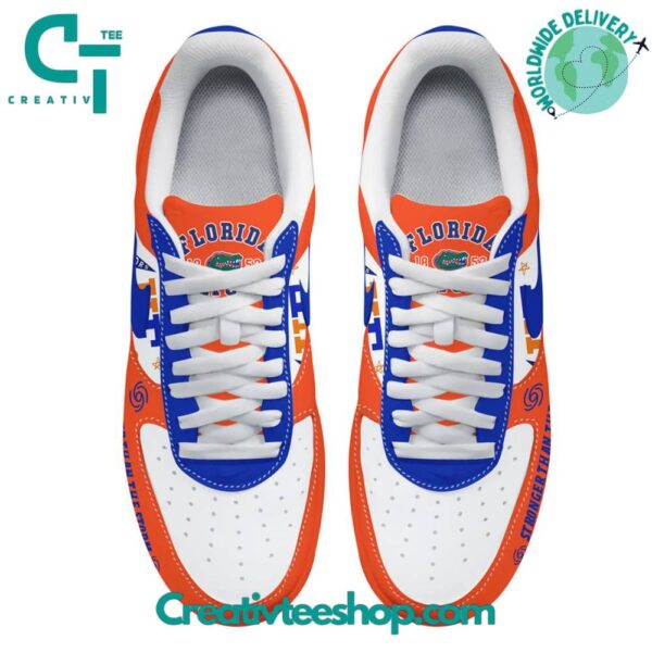 Tubopro Florida Gators Air Low-Top Sneakers Shoes For Men And Women - Image 2