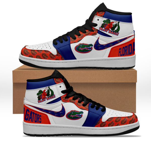 Tubopro Florida Gators AJ1 High Sneakers Shoes For Men And Women