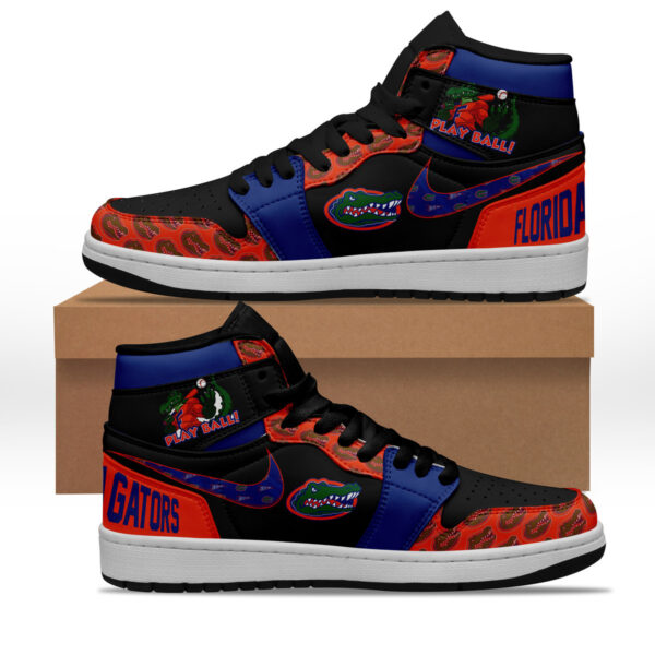 Tubopro Florida Gators AJ1 High Sneakers Shoes For Men And Women