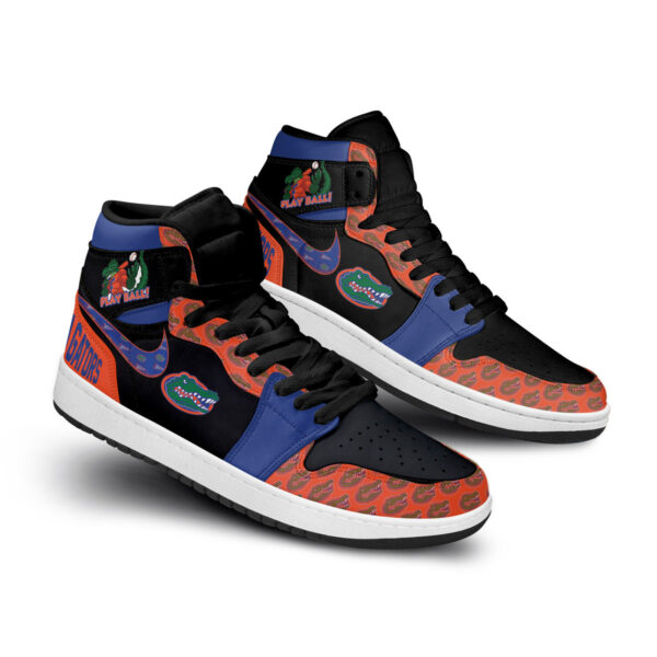 Tubopro Florida Gators AJ1 High Sneakers Shoes For Men And Women - Image 2