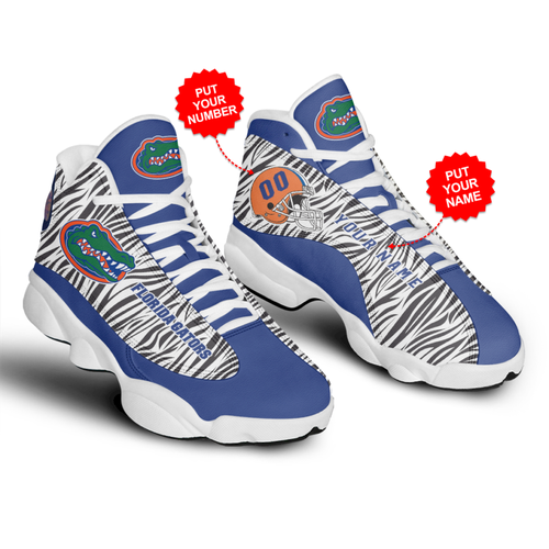 Tubopro Florida Gators AJ13 Sneakers Shoes For Men And Women