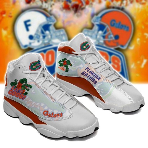 Tubopro Florida Gators AJ13 Sneakers Shoes For Men And Women