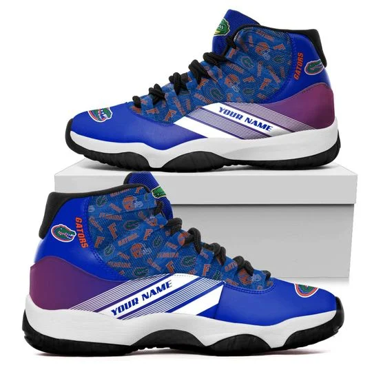 Tubopro Florida Gators AJ13 Sneakers Shoes For Men And Women